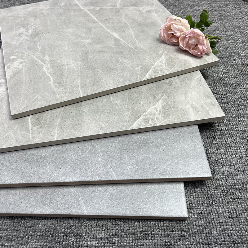 薄い色の骨董品はセラミック タイル300x300mmの反スキッドの無光沢の浴室のタイルを艶をかけた