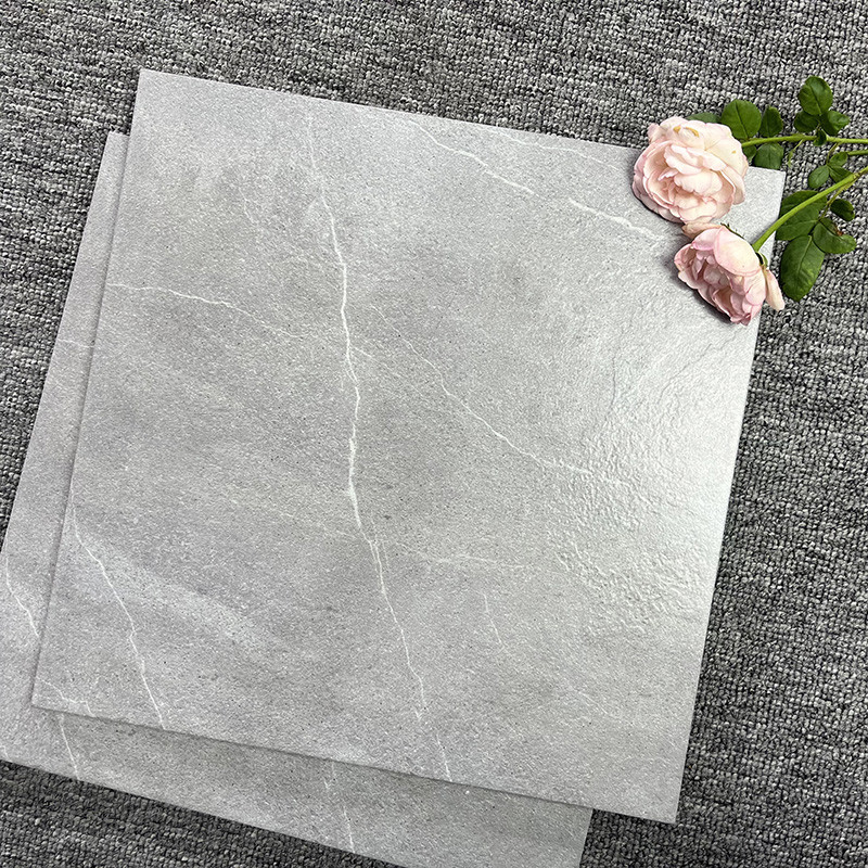 薄い色の骨董品はセラミック タイル300x300mmの反スキッドの無光沢の浴室のタイルを艶をかけた