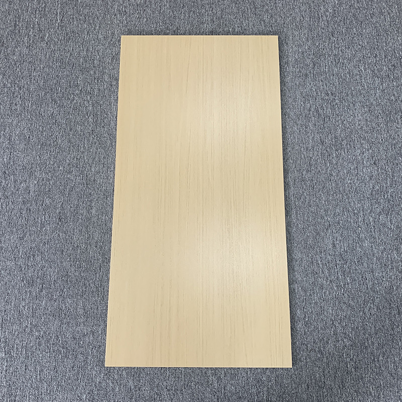 600x1200mmの板の家のホテルの別荘のための陶磁器の艶をかけられた磁器の無作法な床タイル