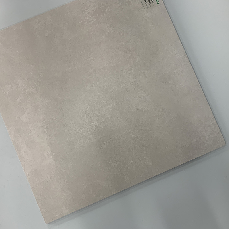 60x60cm明白な色のマット完全なボディ居間のための無作法な艶をかけられた磁器のタイル