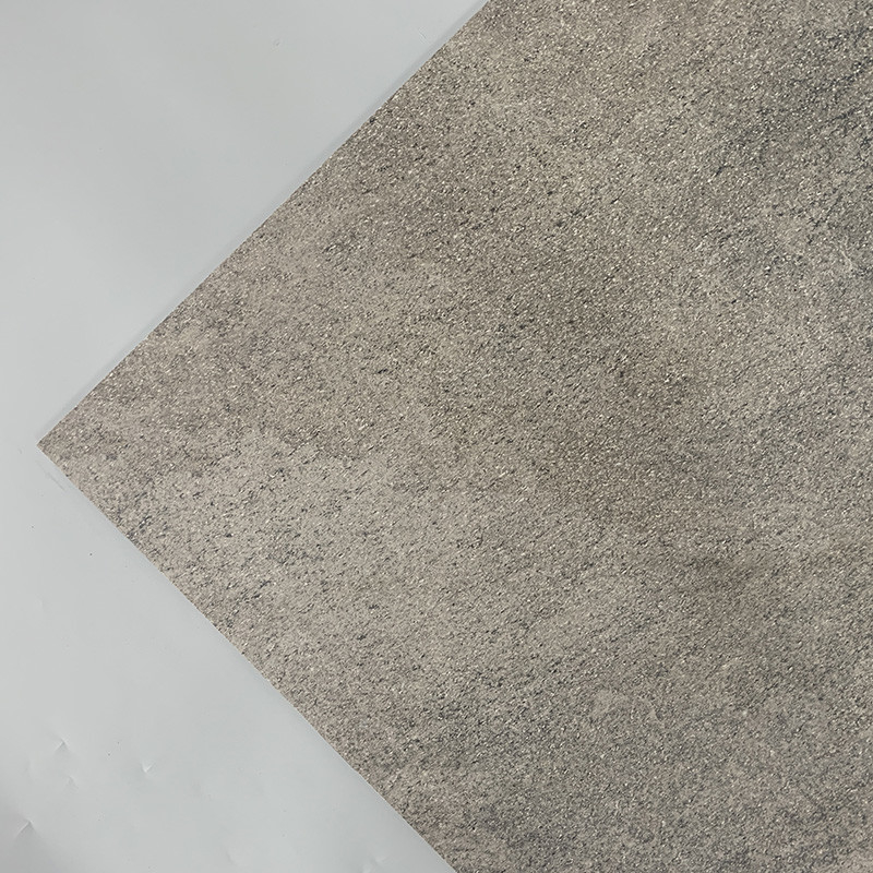 マット灰色の荒い型の陶磁器の床タイル600x600mmの反スリップ