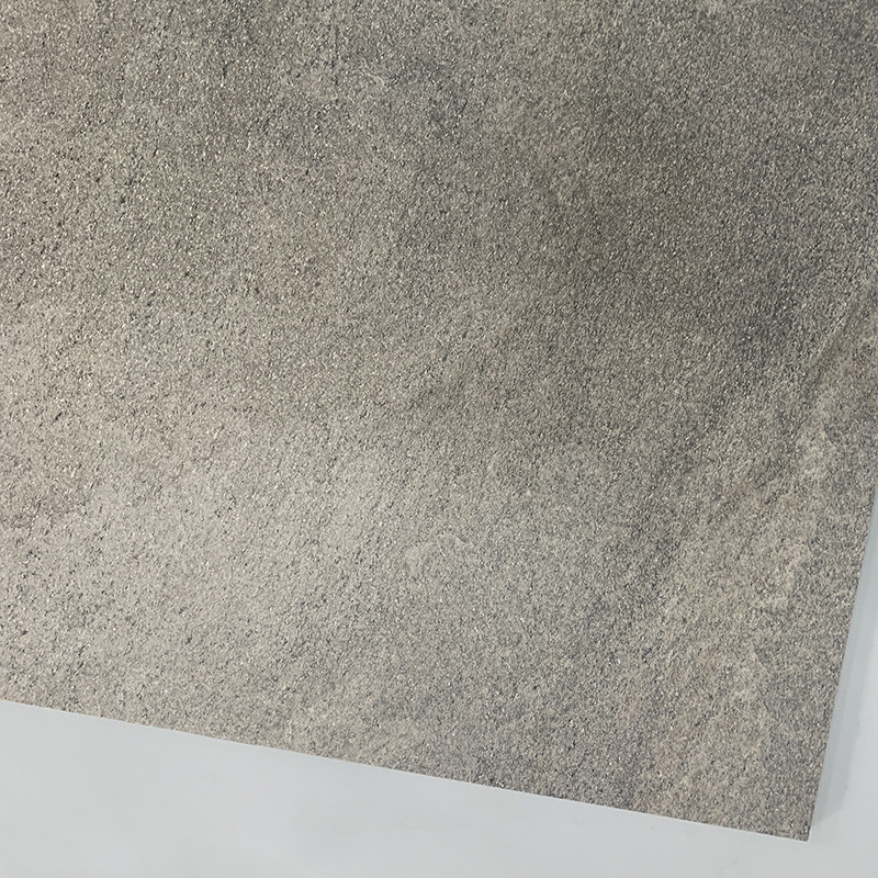 マット灰色の荒い型の陶磁器の床タイル600x600mmの反スリップ