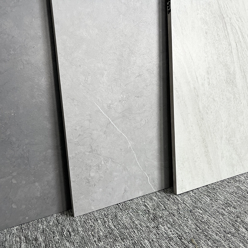 床60x60のための新式の居間のタイルは、非無光沢の磁器の無作法な床タイルを入れる