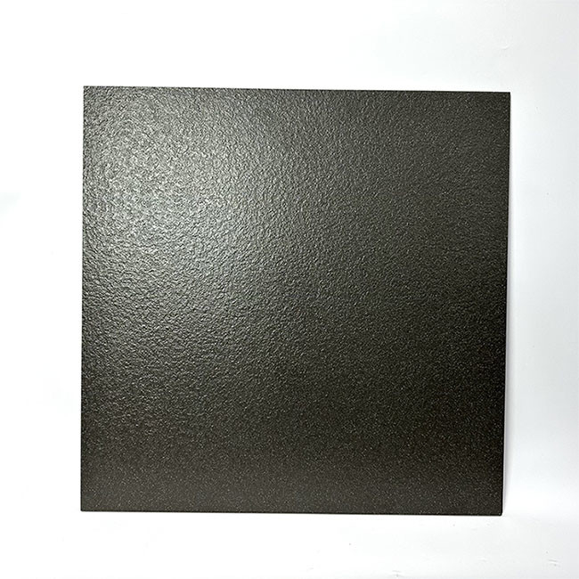 600*600mmのマットは浴室または居間のための完全なボディ磁器の無作法なタイルを終えた
