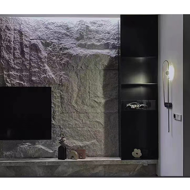 PUののど文化人工的なポリウレタン屋内屋外3D壁のクラッディングの石造りのパネル