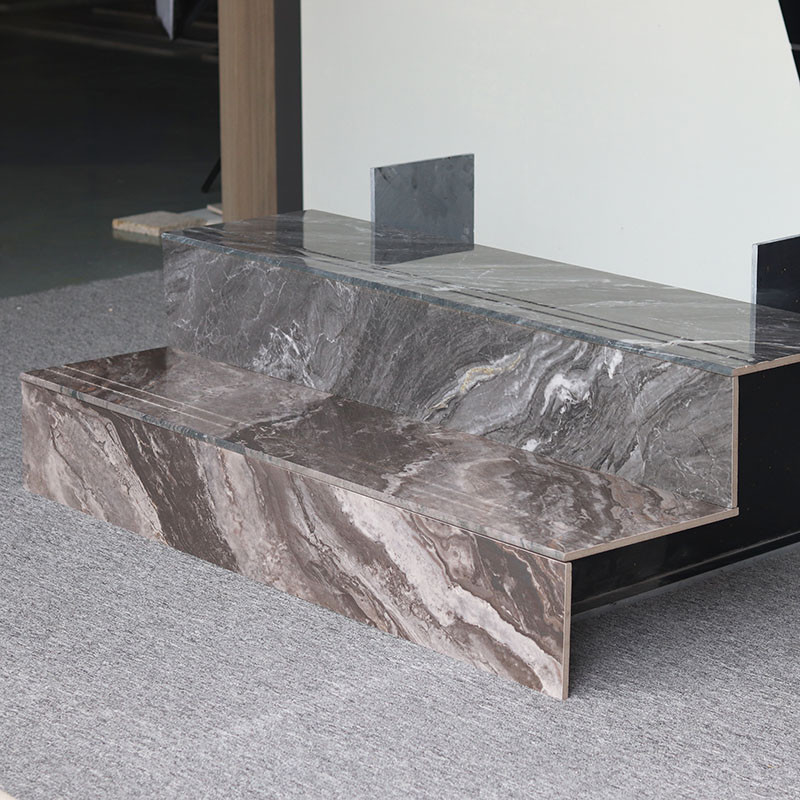 30x120階段は陶磁器の非床タイルスリップの溝のステップ磁器のタイルをタイルを張る